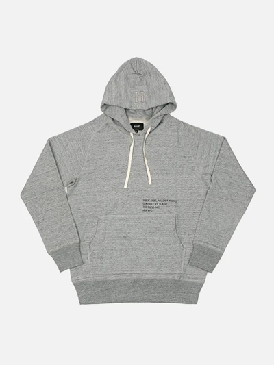 MIL-SPEC CADET PULLOVER HOOD-GRY